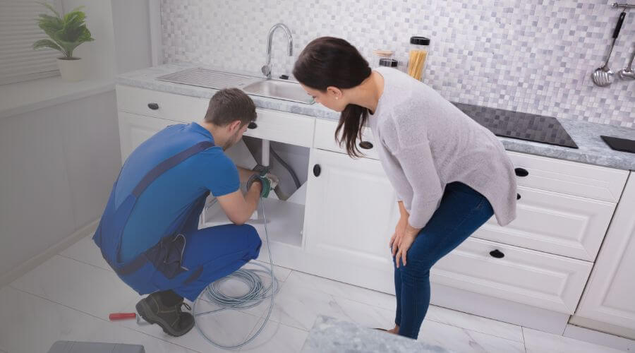 Water Service Installation in Camuy, PR